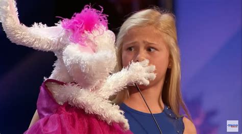 Girls Singing Ventriloquist Act On ‘americas Got Talent Blows Away