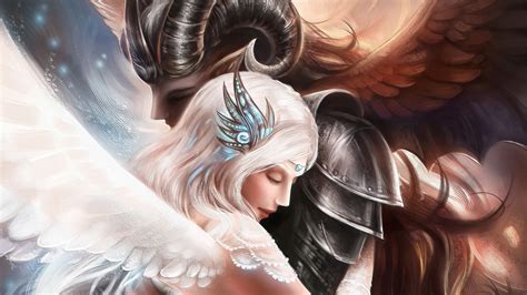 Discover the ultimate collection of the top fantasy wallpapers and photos available for download for free. Angel Wallpapers High Quality | Download Free