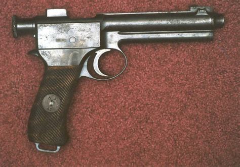 Deadly Roth Steyr Model 1907 Pistol Army And Weapons