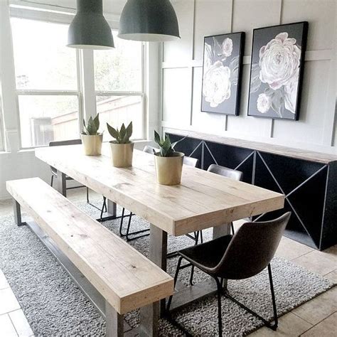 Elegant Modern Dining Table Design Ideas 44 Homyhomee