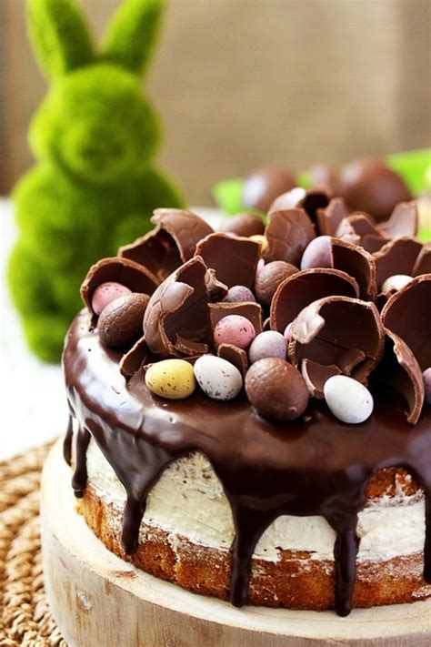 Hazelnut Easter Cake Recipe With Images Easter Cakes Pear And
