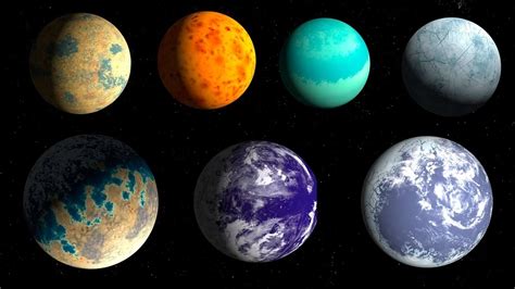 La Nasa Descubre Un Nuevo Sistema Solar Con Siete Planetas Que Podrían