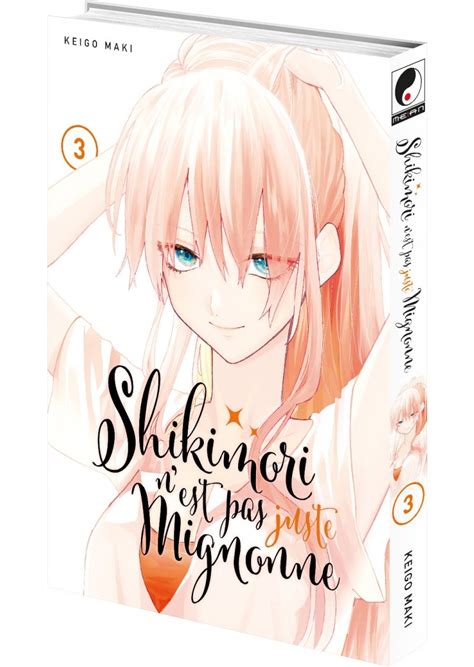 Shikimori n'est pas juste mignonne - Tome 3 - Livre (Manga) - Meian