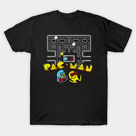 Retro Pac Man Pac Man T Shirt Teepublic