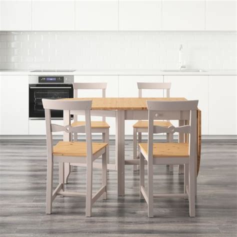 For smaller homes, we have a great selection of dining sets with 4 chairs in many shapes and sizes to fit even the most unique spaces. 10 Best IKEA Kitchen Tables and Dining Sets - Small Space ...