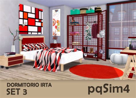 Irta Bedroom Set Nº 3 Sims 4 Custom Content