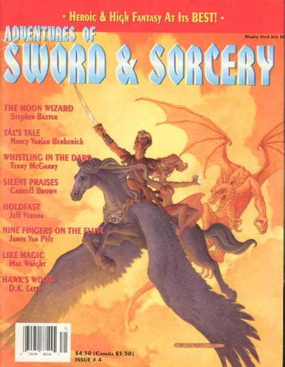 Publication Adventures Of Sword And Sorcery 4 1997