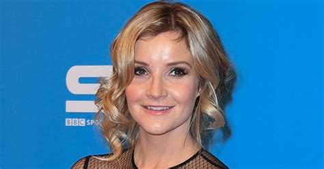 Countryfiles Helen Skelton Ditches The Wellies For See Through Dress