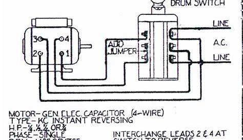 Help Wiring Furnas style drum switch to 9" SB w/ Westinghouse motor