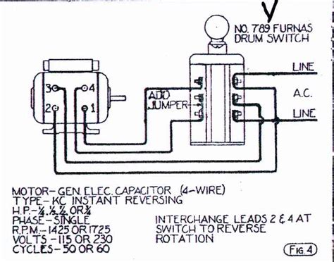 The form b switch also has two contacts, but they are normally closed, meaning that, in its default state, the circuit is closed and will conduct electricity. Help Wiring Furnas style drum switch to 9" SB w/ Westinghouse motor