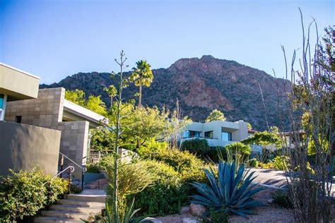 Sanctuary On Camelback Mountain Resort And Spa Scottsdale Hotels