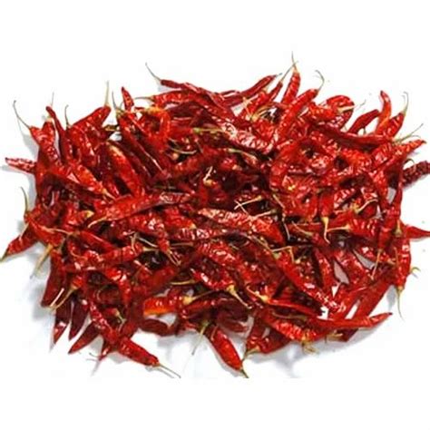 Guntur Chilli With Stem At Rs 70kilogram Guntur Dry Red Chilli In
