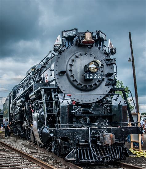 1225 Steam Locomotive Train Steam Locomotive Locomotive