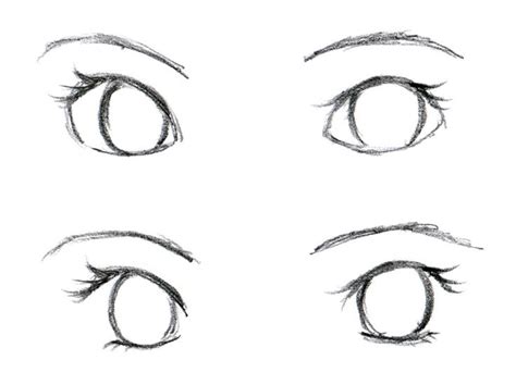 Johnnybros How To Draw Manga Drawing Manga Eyes Part Ii Eye