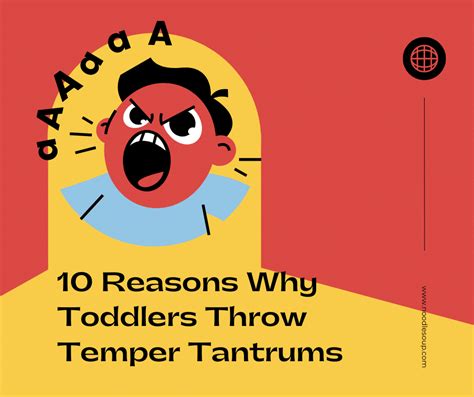 10 Reasons Why Toddlers Throw Temper Tantrums Noodle Soup