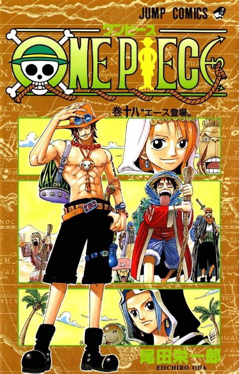Onepiece Vol18 One Piece Comic One Piece Manga Manga Covers