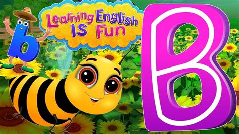 Learning English Is Fun Alphabet B Chuchu Tv Phonics And Words