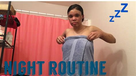 Night Routine Youtube