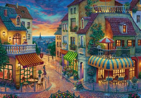 Would you like to know how to translate jigsaw puzzle to malay? RAVENSBURGER An Evening in Paris 1000 Piece Jigsaw Puzzle