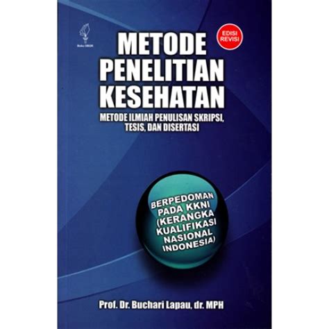 Pada bab ini akan dijelaskan mengenai hasil penelitian dari tahap awal sampai pada pengujian hipotesis untuk menjawab rumusan masalah penelitian ini. Metode Penelitian Kesehatan Edisi Revisi Toko Buku Obor Online