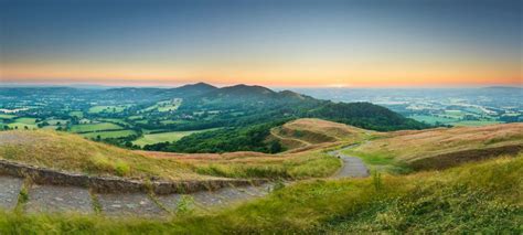 Malvern Hills The Answer To Happiness The Cottage In The Wood