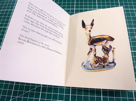 Do what i have do uses virtually the same words from a poem that uwe vandrei wrote. Book Arts