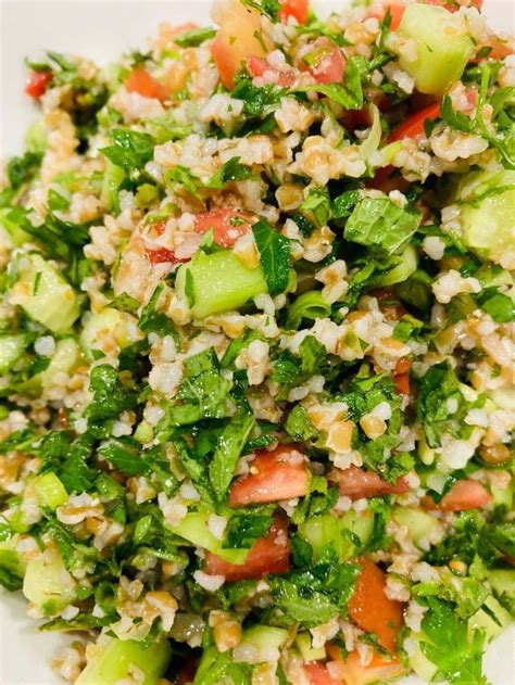 Bulgar Wheat Salad Med Instead Of Meds Bulgar Wheat Salad Bulgur