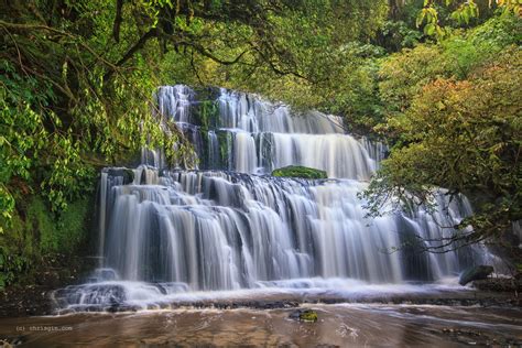 Online Crop Time Lapse Photo Of Waterfall During Daytime Hd Wallpaper