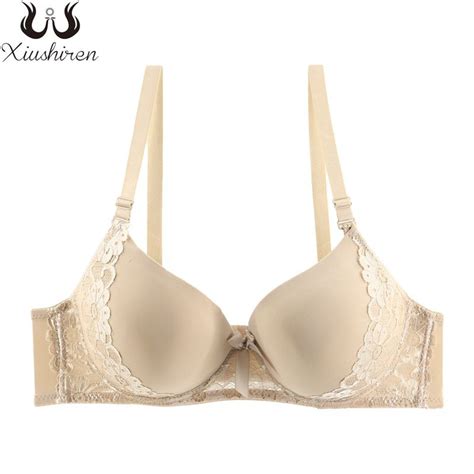 Xiushiren Women Bra With Sexy Lace Push Up Bras For Ladies Soft