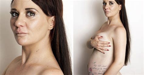Josie Cunningham Poses NAKED In Demi Moore Inspired Shoot As She