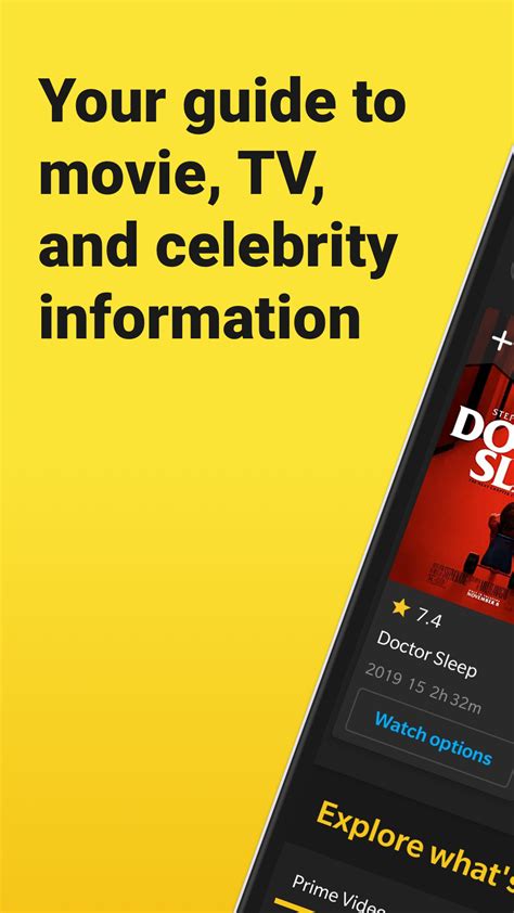 Imdb Movies And Tv Shows Apk 883108830300 For Android Download Imdb