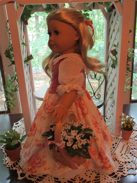 reserved laureen pink french regency or colonial doll etsy