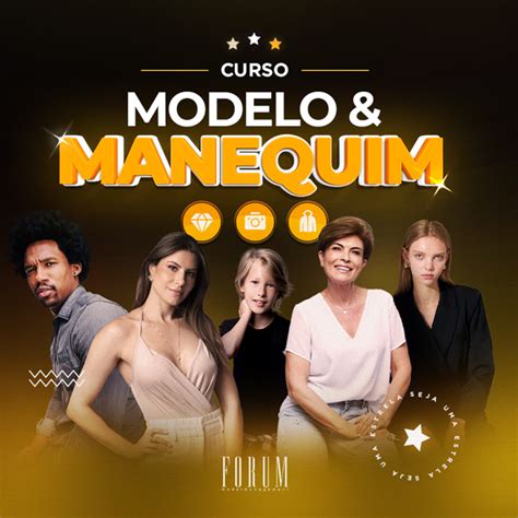 Curso De Modelo E Manequim Forum Model Hotmart