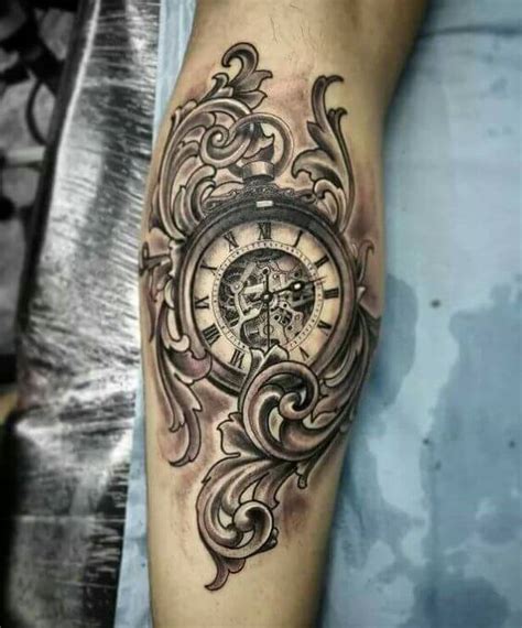 Clock Tattoo Ideas Design Talk