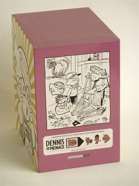 Flickriver Photoset Hank Ketcham S Complete Dennis The Menace Box Set By Fantagraphics