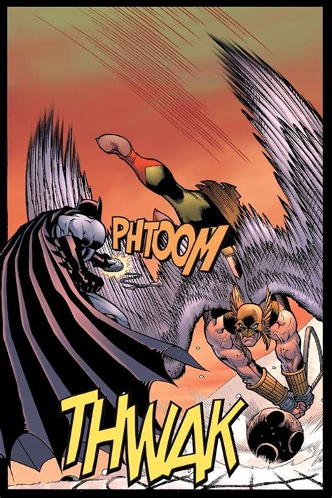 Hawkman Vs Batman