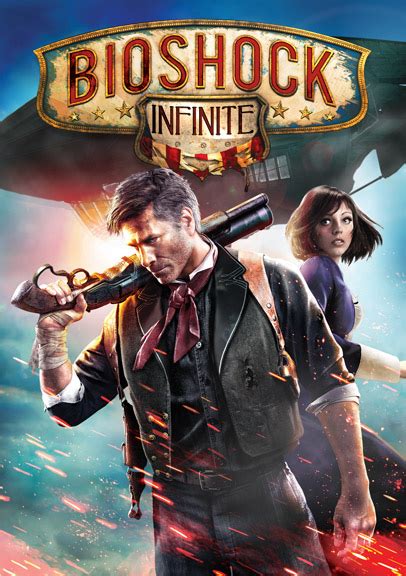 Choose Bioshock Infinites Reversible Box Art