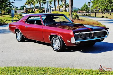 Fully Restored Rare 4 Speed 1969 Mercury Cougar Xr7 Simply Amazing And