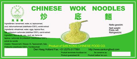 Wok Noodles