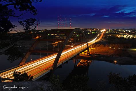 Austin Pennybacker Bridge 360 Bridge My Take On A Shot W Flickr