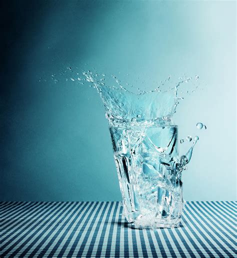 Spiritual meaning of broken glass. Water Splashing From Broken Glass Photograph by Henrik ...