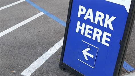 The Simplest Advice For Parking Signage Tez Technology