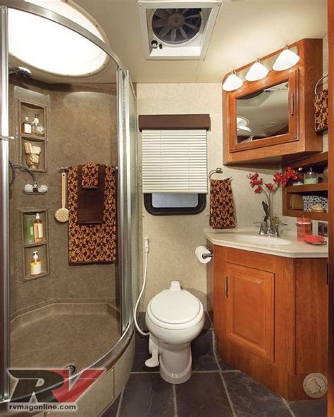 23 Incredible Small Rv Bathroom Design Ideas Toilet Remodel Rv