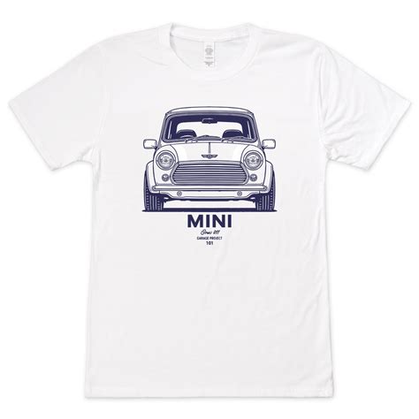 Classic Mini Cooper S Front T Shirt Unisex Size Etsy