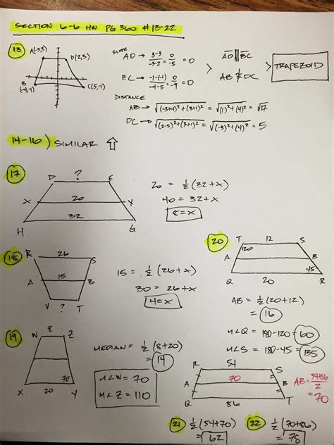 Cabo settle amanda chapter 6 geometry / students can practice the questions of quadrilateral now, find ∠a. Unit 7 Polygons And Quadrilaterals Homework 5 Answers / Unit 7 Polygons And Quadrilaterals ...