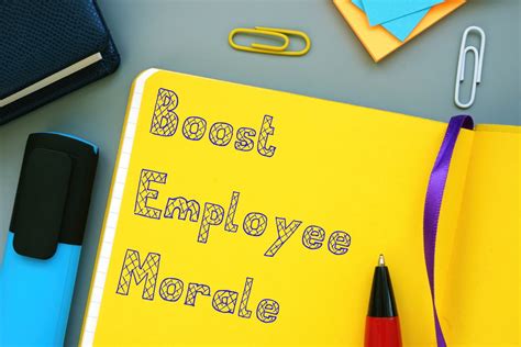 How To Boost Morale At Work Organizational Psychology Degrees