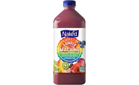 Naked Releases Rainbow Machine A Juice Blend With Seven Fruits And