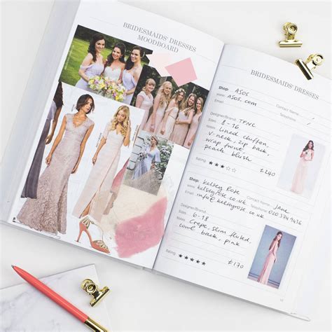 Checkout top 10 destination weddings organized by our experts. Wedding Planner Book Blush Rose Gold Foil By Blush And ...