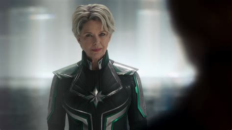 Annette Bening's Role in 'Captain Marvel' Was Originally Written for a