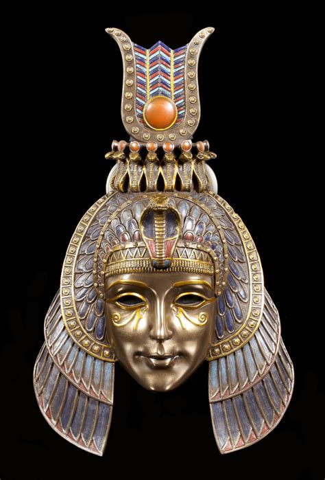 Egyptian Mask Cleopatra Kleopatra Ägypten Masken